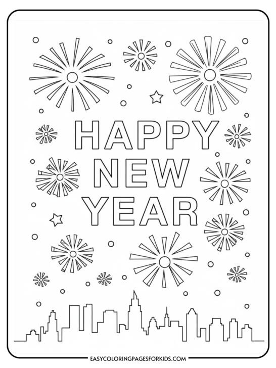 Fireworks Coloring Pages 5 Free Printable Pages Easy Coloring Pages Fireworks Coloring Pages 5 Free Printable Pages Easy Coloring Pages