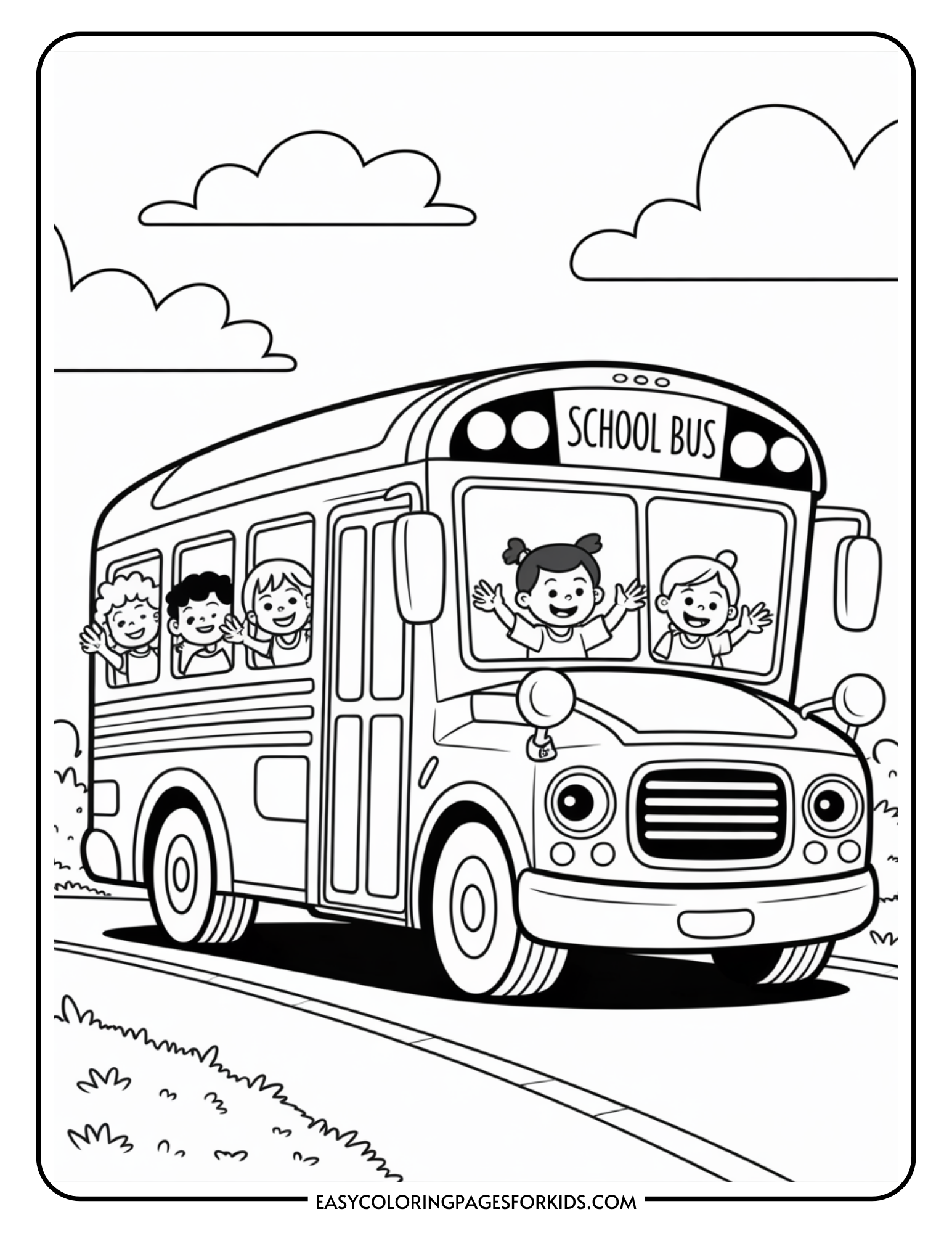 Coloring Sheets For Kids Printable Pdf