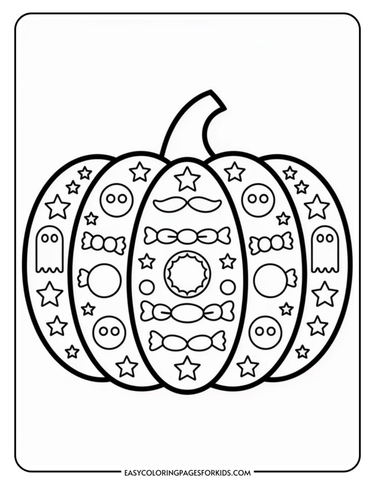 The Best Halloween Mandala Coloring Pages (5 Free Printables) - Easy ...