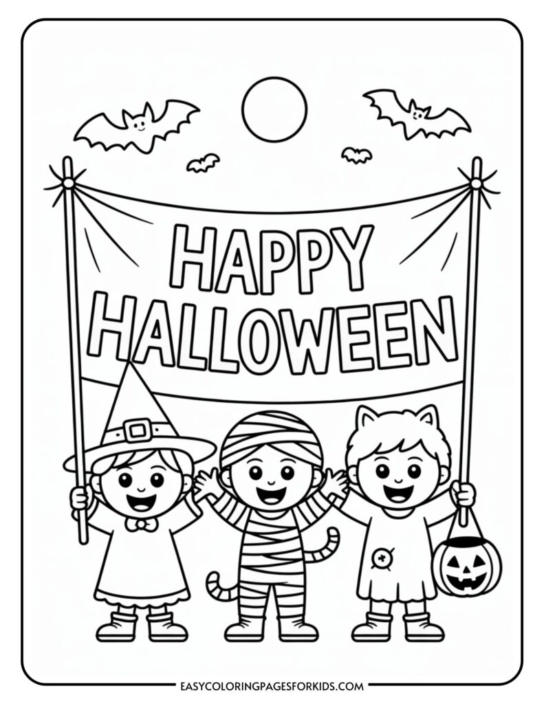 月刊ハロウィン　7号　ガバリン　漫画化　1986.7.1 HOUSE Happy Halloween Color Page (6 Free Printables) - Easy Coloring