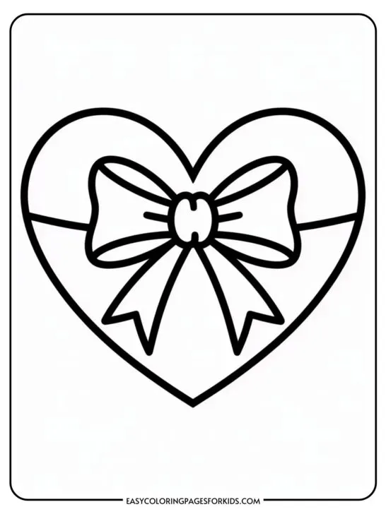 Valentines Day Coloring Pages Hearts (12 Pages To Print)