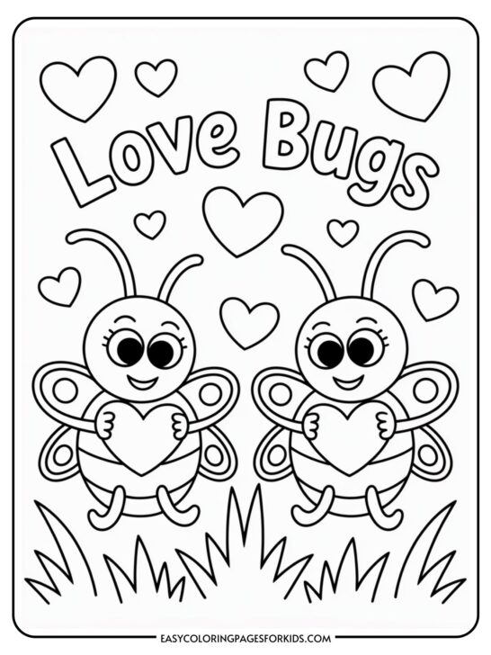 Valentines Day Coloring Pages (15 PDF Pages)