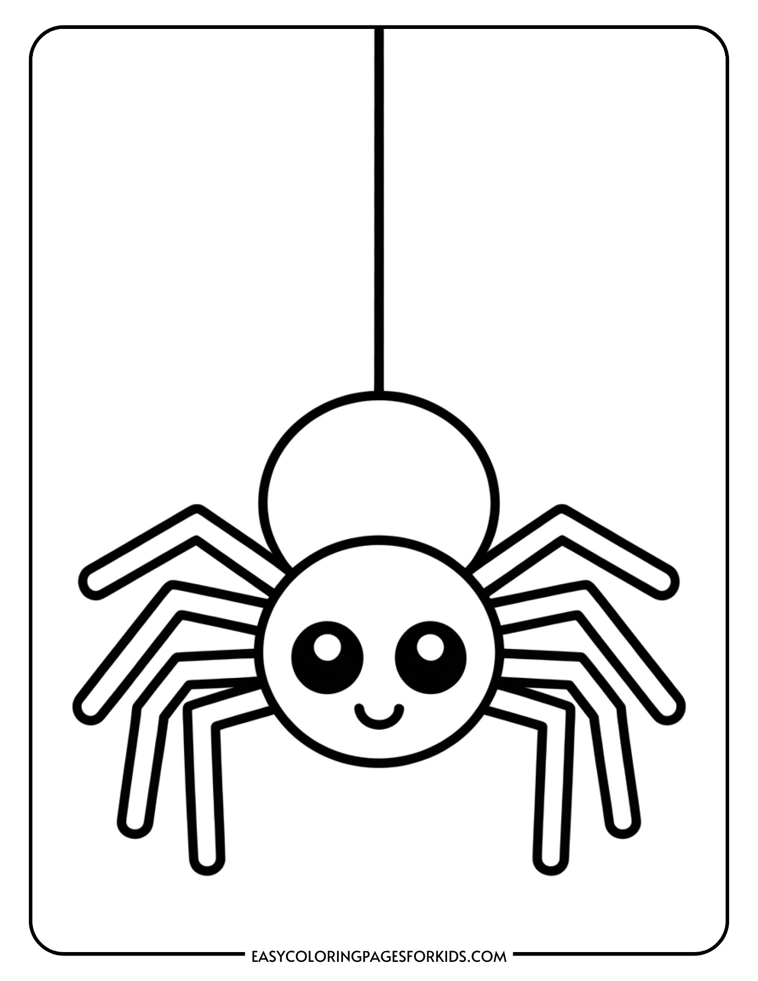 A small baby spider with a round body and stubby legs looking up.